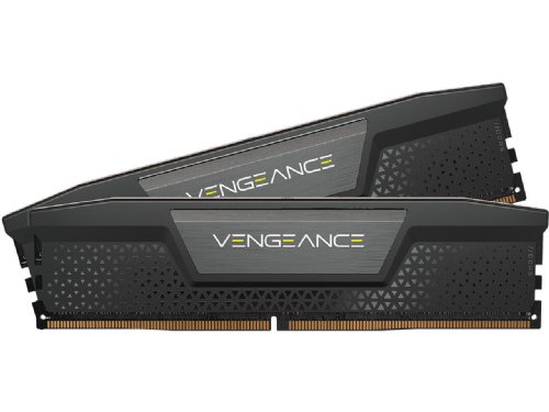 Corsair Vengance XMP 3.0, DDR5 5600MT/s 64GB 4x16GB DIMM, Unbuffered, 36-36-36-76, Std PMIC,  Black Heatspreader, Black PCB, 1.25V, for Intel 700 Series...