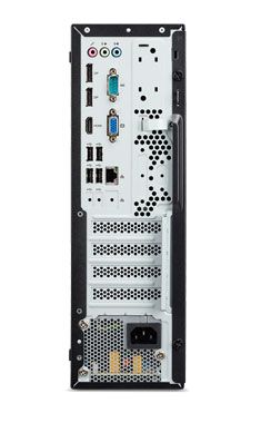 Veriton VX4690G Compact Desktop, Intel Core i5-12500, 8GB DDR4, 256GB3 M.2 PCI Express NVMe, Integrated Intel UHD 770, 802.11a/b/g/n/ac/ax, BT5.1, gigabit ...