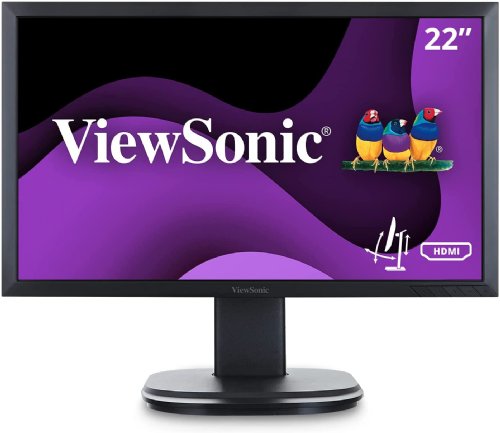 Viewsonic 22in (21.5in Viewable) Full HD Monitor with SuperClear MVA Panel (VG2249) ...