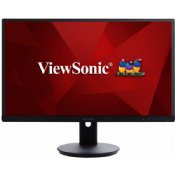 Viewsonic 24inch (23.8viewable) Full HD Monitor with SuperClear IPS Panel, 1920 x 1080, 250 cd/m2, 16.7M, 14ms GTG, 2 x 2W Internal Speakers, 3 years Warra ...