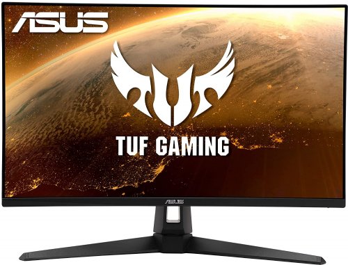 ASUS TUF Gaming 27" Gaming Monitor, 1080P Full HD, 165Hz (Supports 144Hz), IPS, 1ms, Adaptive-sync/FreeSync Premium, Extreme Low Motion Blur, Eye Care, HDMI DisplayPort...