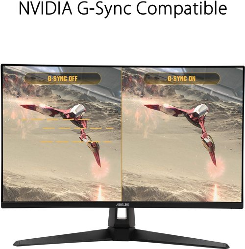 ASUS 27 170Hz WQHD Gaming Monitor 1ms Freesync Premium Overclock to Extreme Low Motion Blurâ„¢, Shadow Boost, HDR, DisplayWidget Lite TUF Gaming...