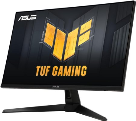 ASUS TUF Gaming 27 1440P Monitor (VG27AQM5A) - QHD (2560x1440), 300Hz, Fast IPS, Extreme Low Motion Blur Sync, 0.3ms, Speaker, 95% DCI-P3, Shadow Boost ...