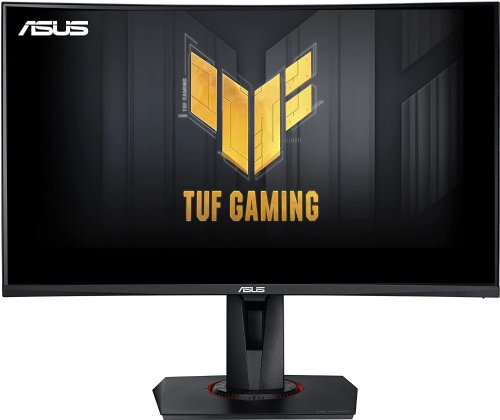 ASUS 27" 1080P TUF Gaming Curved HDR Monitor (VG27VQM) - Full HD, 240Hz, 1ms, Freesync Premium, Speakers, Eye Care, HDMI, DisplayPort, USB, Height Adjustable...