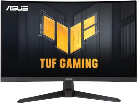 ASUS TUF Gaming 27in 1440P Curved HDR Gaming Monitor - QHD (2560 x 1440), 180Hz, 0.5ms, 1500R, Extreme Low Motion Blur, FreeSync, 90% DCI-P3, Shadow Boost ...