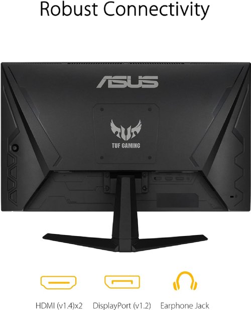 ASUS TUF Gaming 28" HDR 4K UHD (3840 x 2160) Monitor (VG289Q1A), IPS, Adaptive-Sync/ FreeSync, Eye Care, DisplayPort HDMI, DCI-P3 HDR 10, Shadow Boost ...