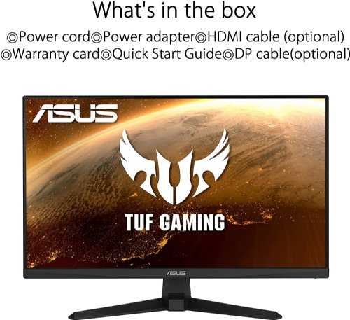 ASUS TUF Gaming 28" HDR 4K UHD (3840 x 2160) Monitor (VG289Q1A), IPS, Adaptive-Sync/ FreeSync, Eye Care, DisplayPort HDMI, DCI-P3 HDR 10, Shadow Boost ...