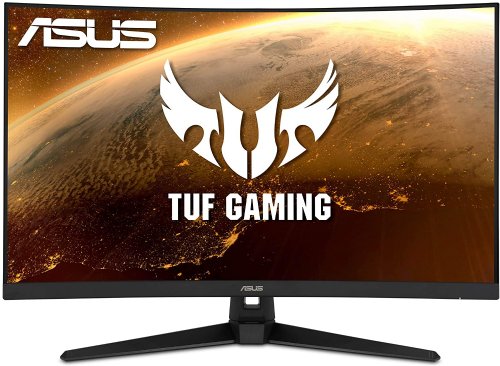 ASUS TUF Gaming VG328H1B 32 Curved Monitor, 1080P Full HD, 165Hz (Supports 144Hz), 0.363mm, 250 cd/m2, 1ms MPRT, 3, 000:1, 16.7M, Extreme Low Motion Blur, Adaptive-s...