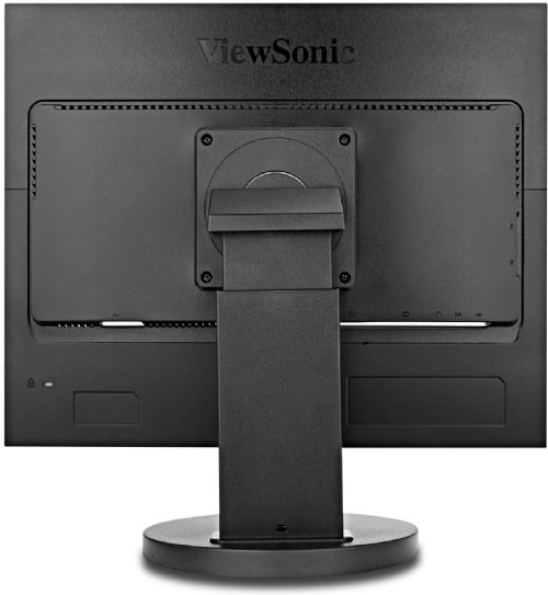 Viewsonic 20in LED Display, Fully ergonomic,  pivot, height adjust, swivel tilt. VGA, DVI,and USB hub. Integrated speakers,VESA-mountable,Energy Star,EPEAT ...