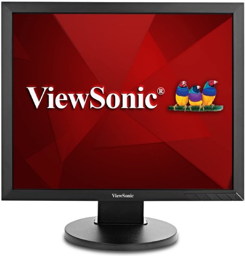 Viewsonic 20in LED Display, Fully ergonomic,  pivot, height adjust, swivel tilt. VGA, DVI,and USB hub. Integrated speakers,VESA-mountable,Energy Star,EPEAT ...