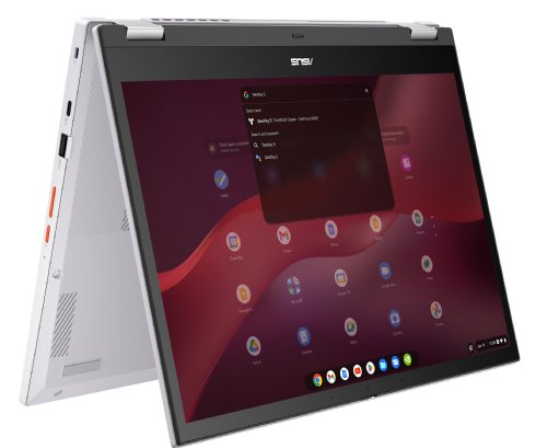 ASUS Chromebook Vibe Flip CX34 14" Touch Screen, Intel Core i3-1215U (1.2 GHz) Processor, (up to 4.4 GHz, 6 cores), 8GB LPDDR4X (on board), Intel UHD Graphics, 128GB SSD, Chrome OS...