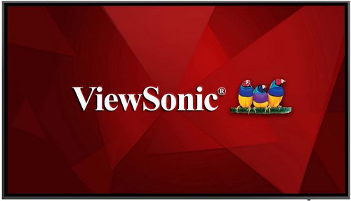 Viewsonic 75inch 4K Ultra HD Wireless Presentation Display, 3840x2160 Resolution, Digital Signage and Conference Room LED Display...(CDE7520-W)