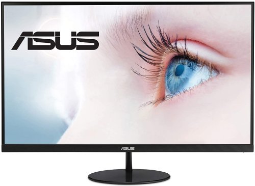 ASUS VL279HE 27 Eye Care Monitor, 1080P Full HD (1920 x 1080), IPS, 75Hz, Adaptive-Sync, FreeSync, HDMI D-Sub, Frameless, Slim, Wall Mountable, Flicker Fre...