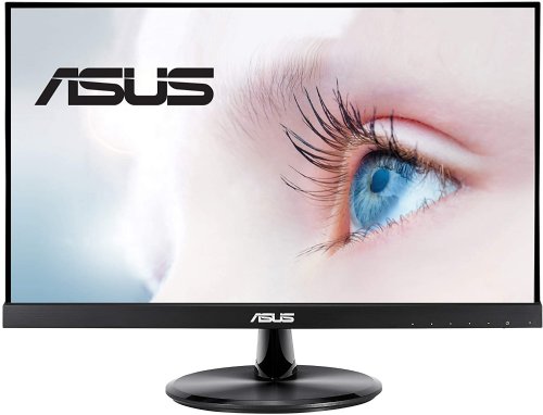 ASUS VP229Q 21.5" Monitor, 1080P Full HD, 75Hz, IPS, FreeSync/Adaptive-Sync, Eye Care, HDMI DisplayPort VGA, Frameless, VESA Wall Mountable...