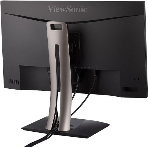 ViewSonic VP2756-2K 27 Inch Premium IPS 1440p Ergonomic Monitor with Ultra-Thin Bezels, Color Accuracy, Pantone Validated, HDMI, DisplayPort and USB Type C for Professional....