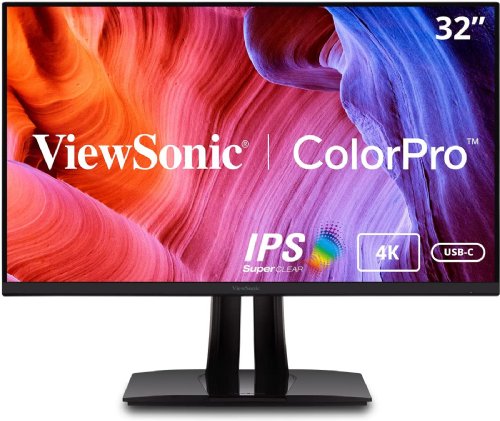 Viewsonic Color Pro VP3256-4K 31.5 4K UHD LED LCD Momintor, 16:9 - 32 (812.80 MM) Class, In-Plane Switching (IPS) Technology, 3840 X 2160 Resolution, 1.07 Billion Colors...