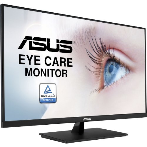 ASUS 31.5" 1440P QHD (2560 x 1440) IPS Monitor, 100% sRGB, HDR10, 75Hz, Speakers, Adaptive-Sync/FreeSync, Low Blue Light, Eye Care, VESA Mountable, Frameless..