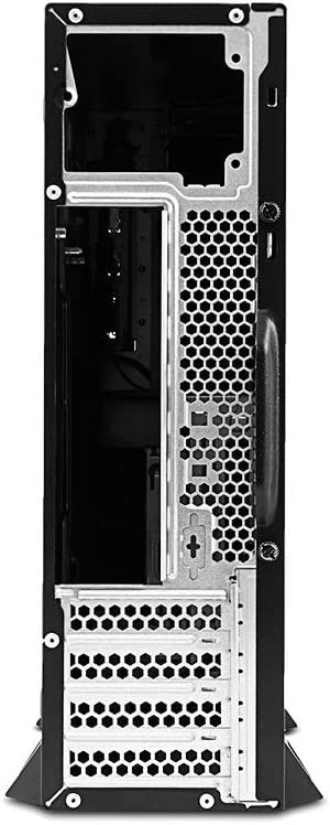 Antec Value Solution Series Micro-ATX Desktop Case, Tool-Less ODD/HDD Housing System, 2 x USB3.0, 92 mm Temperature Controlled Fan Included, Black...(VSK2000-U3_US)