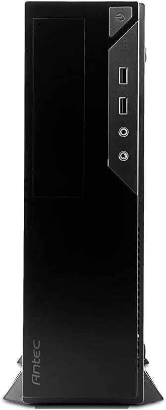 Antec Value Solution Series Micro-ATX Desktop Case, Tool-Less ODD/HDD Housing System, 2 x USB3.0, 92 mm Temperature Controlled Fan Included, Black...(VSK2000-U3_US)