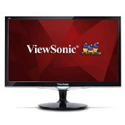 Viewsonic 22 Full HD multiMedia Display, 1920x1080, 2ms Ultra fast response time, 50M:1 MEGA Dynamic Contrast Ratio, Dsub, DVI and HDMI inputs, built in 2W ...
