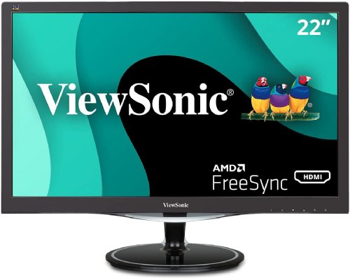 Viewsonic 22 (21.5 viewable) Full HD 1080p Monitor, 2ms response time with Displayport, HDMI, and VGA (VX2257-MHD) ...