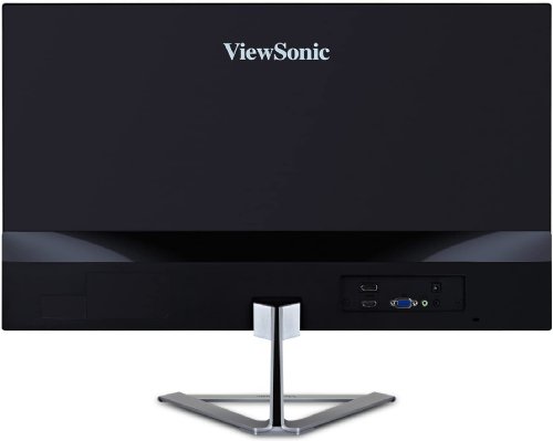 Viewsonic 21.5(21.5 viewable) Full HD Ultra Slim IPS Monitor, 1920 x 1080, HDMI, Displayport & VGA inputs, integrated dual speakers. (VX2276-SMHD) ...