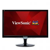 Viewsonic 24 (23.6 VIS) Full HD multiMedia Display with 1920x1080 native resolution, 2ms Ultra fast response time, 50M:1 MEGA Dynamic Contrast Ratio, 2 bui ...