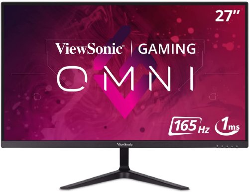 ViewSonic VX2718-P-MHD 27 Inch Frameless Full HD 1080p 165Hz 1ms Gaming Monitor with Adaptive-Sync Eye Care HDMI and Display Port...