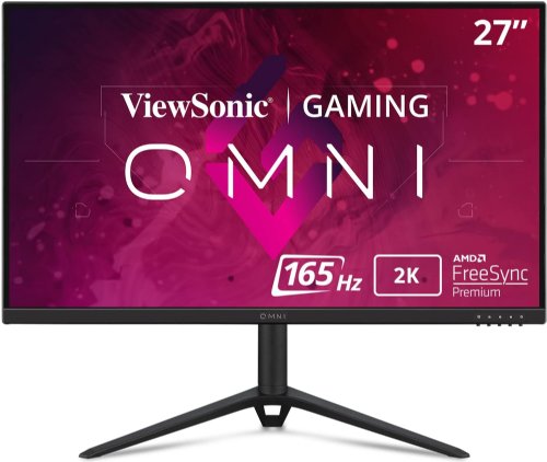 ViewSonic Omni VX2728J-2K 27 Inch Gaming Monitor 1440p 165hz 0.5ms IPS w/FreeSync Premium, Advanced Ergonomics, HDMI, DislaytPort...