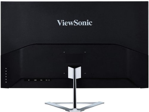 Viewsonic 31.5" Full HD LED LCD Monitor, 16:9, Metallic Silver, 32 Class, SuperClear IPS, 1920 x 1080 - 250 Nit, 4 ms, HDMI - VGA, DisplayPort, Speaker,,, (VX3276-MHD) 