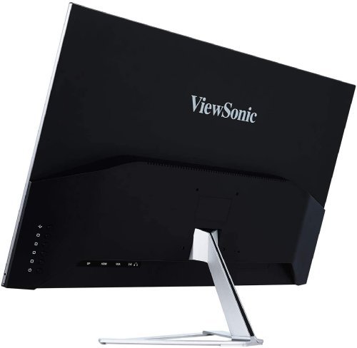 Viewsonic 31.5" Full HD LED LCD Monitor, 16:9, Metallic Silver, 32 Class, SuperClear IPS, 1920 x 1080 - 250 Nit, 4 ms, HDMI - VGA, DisplayPort, Speaker,,, (VX3276-MHD) 