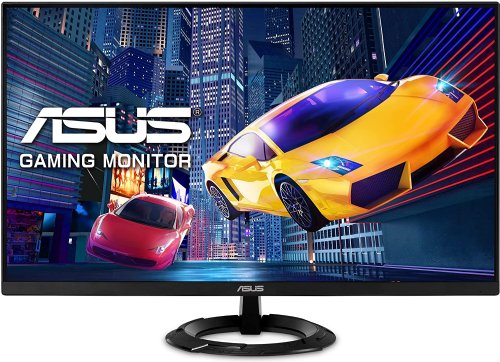 ASUS VZ279HEG1R 27" Gaming Monitor, 1080P, 75Hz, IPS, 1ms, FreeSync, Extreme Low Motion Blur, Eye Care, HDMI VGA, Ultra-Slim, Frameless..