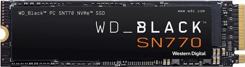 Western Digital Black 500GB SN770 NVMe Internal Gaming SSD Solid State Drive - Gen4 PCIe, M.2 2280, Up to 4,000 MB/s...