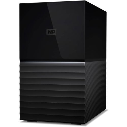 Western Digital 16TB My Book Duo Desktop RAID External Hard Drive USB 3.1 Gen 1 (WDBFBE0160JBK-NESN) ...