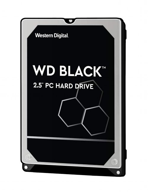 Western Digital  Black 2.5 500GB 7200RPM SATA 6Gb/s 7.0mm 32MB Cache 5 Years Warranty (WD5000LPSX) ...