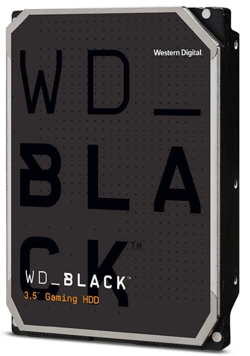 Western Digital  Black 8TB Gaming Desktop HDD, SATA, 3.5inch, 256 MB,3 year warranty (WD8001FZBX) ...