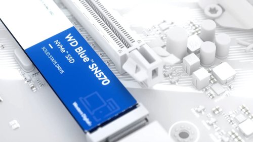 Western Digital Blue 1TB WD SN570 NVMe Internal Solid State Drive SSD - Gen3 x4 PCIe 8GB/s, M.2 2280, Up to 3,500 MB/s...