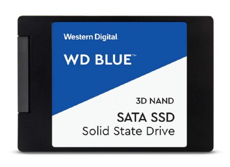 Western Digital 250GB SATA III 6Gb/s 2.5inch 7mm Blue 3D NAND Retail (WDS250G2B0A) ...