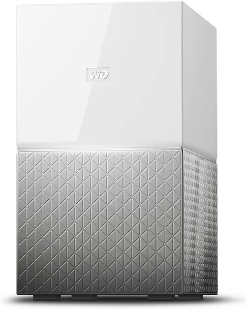 Western Digital  MY CLOUD HOME DUO 4TB PAN-AM (WDBMUT0040JWT-NESN) ...