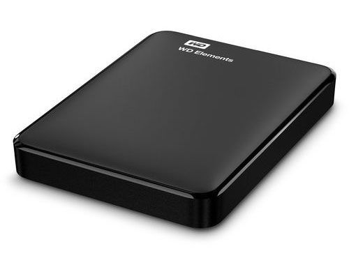 Western Digital Element 1TB Portable External Hard Drive, USB 3.0 - Black...