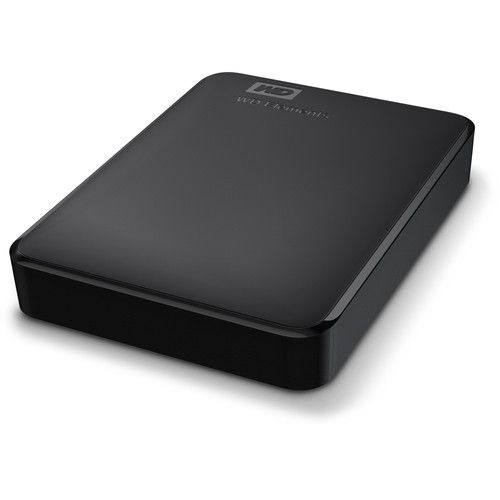 Western Digital  Element Portable HDD, 4TB, USB 3.0 (WDBU6Y0040BBK-WESN) ...