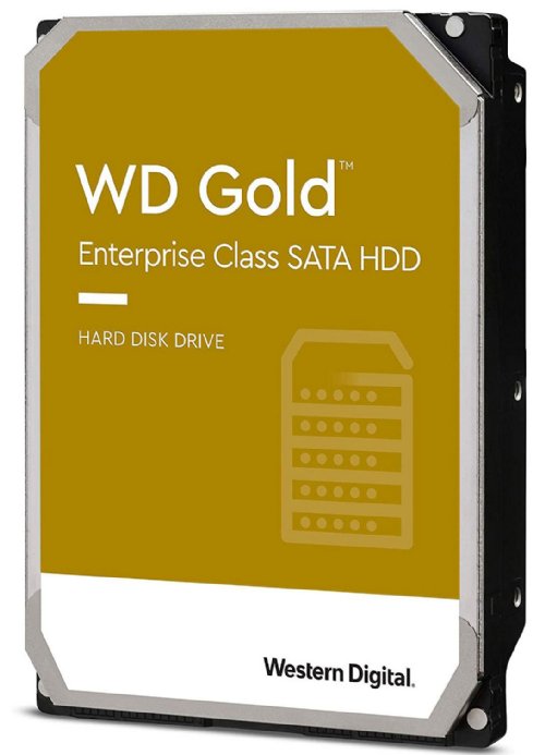 Western DigitaL Gold 12TB 3.5" Enterprise Class Hard Disk Drive - 7200 RPM Class SATA 6Gb/s 256MB Cache...( WD121KRYZ)