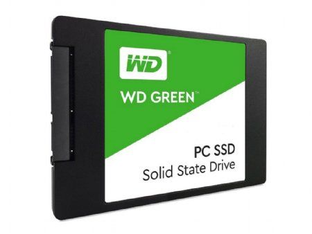 Western Digital Green 120GB Internal PC SSD - SATA III 6 Gb/s, 2.5inch (WDS120G2G1A) ...