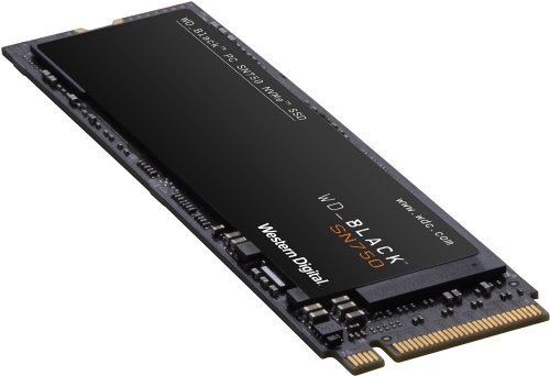 Western Digital 250GB Black SN750 NVMe SSD ...