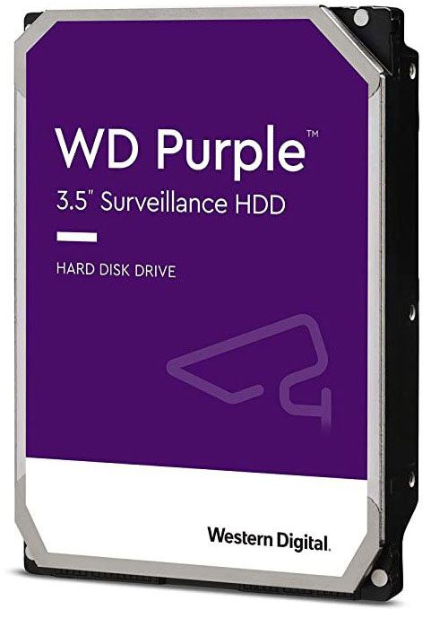 Western Digital Purple Surveillance Hard Drive 2TB, 3.5inch, 64MB SATA 6Gb/s, Bulk (WD20PURZ)