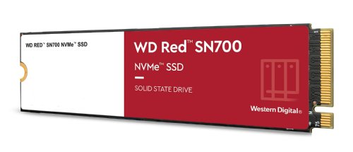 Western Digital Red 1TB SN700 NVMe Internal Solid State Drive SSD for NAS Devices - Gen3 PCIe, M.2 2280, Up to 3,430 MB/s...