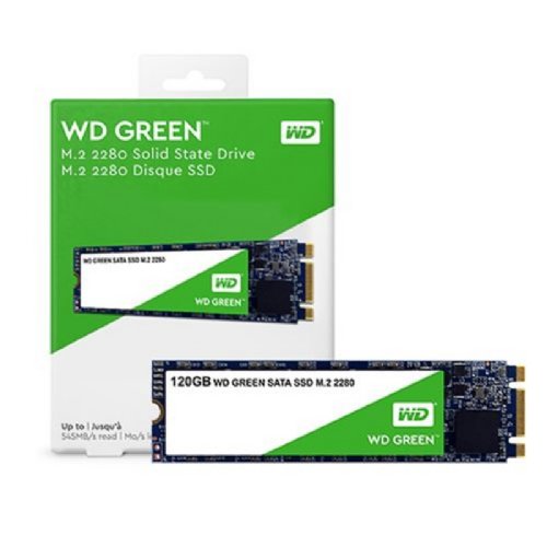 Western Digital Green SSD 120GB M.2 2280 SATA 6Gb/s 3 Year Warranty (WDS120G2G0B)  ...