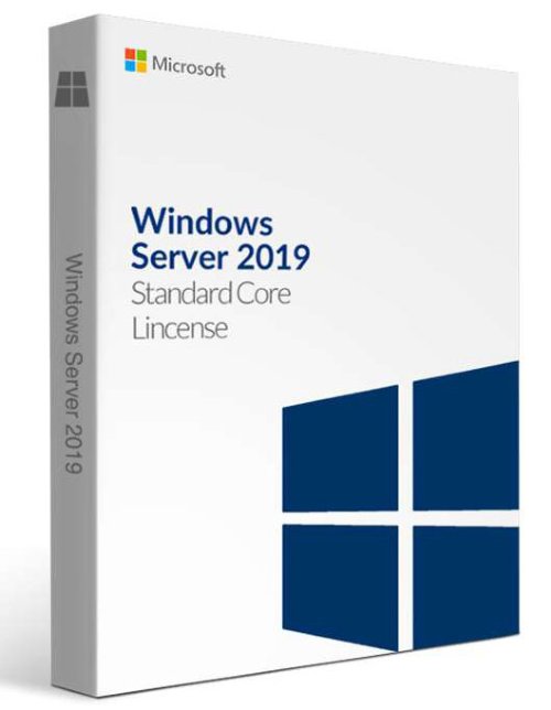 Microsoft Windows Server 2019 Standard - License - 4 additional cores - OEM - APOS, no media/no key - English