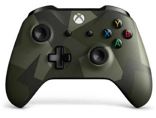 Microsoft Xbox Wireless Controller Armed Forces II Special Edition Cameo...(WL3-00095)