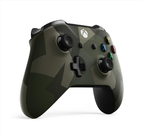 Microsoft Xbox Wireless Controller Armed Forces II Special Edition Cameo...(WL3-00095)